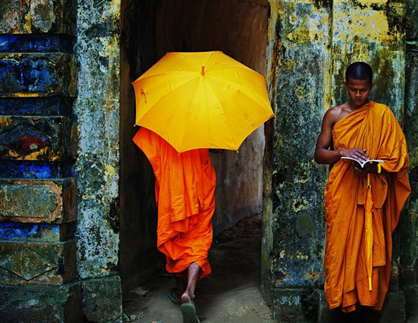 Photo contest depicts artistic angles in Buddhism