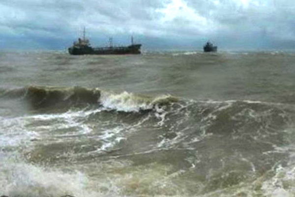 Xuất hiện vùng áp thấp trên Biển Đông