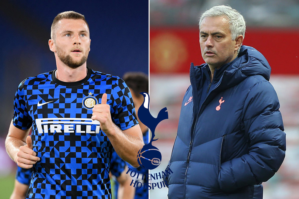 Tottenham thắng MU, Mourinho được thưởng Skriniar