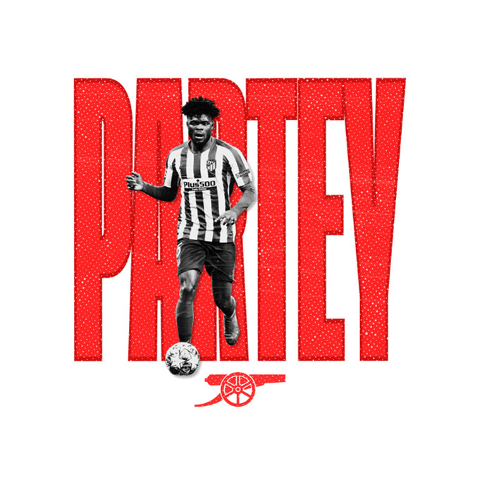 Arsenal phấn khích công bố hợp đồng Thomas Partey