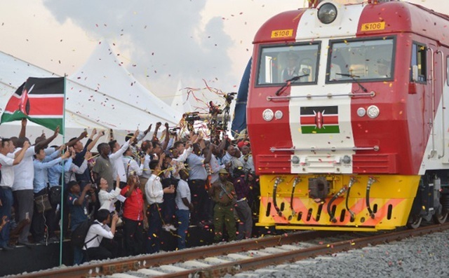 Kenya vay Trung Quốc gần 5 tỷ USD làm đường sắt