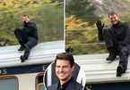 Tom Cruise đóng phim trên nóc tàu cao tốc đang chạy