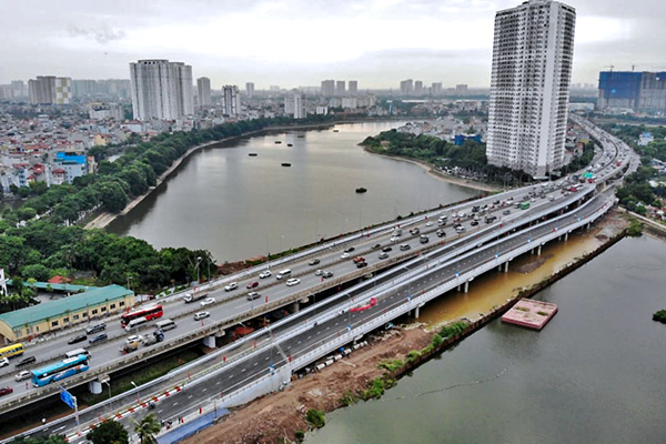 Hà Nội thông xe đường vành đai 3 đi thấp, giải quyết nút thắt Linh Đàm