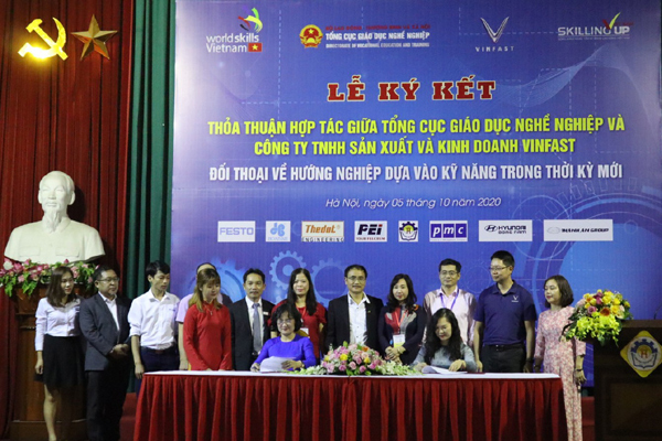 VinFast tham gia đánh giá cấp chứng chỉ kỹ năng nghề quốc gia