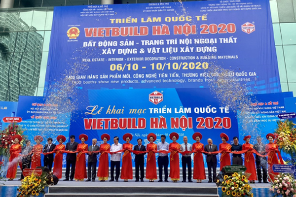 Vietbuild Hà Nội 2020 quy tụ 1.400 gian hàng trưng bày