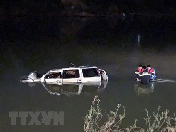 Five die in traffic accident in Nghe An