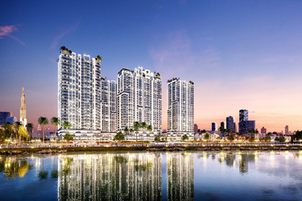 Căn hộ cao cấp ven hồ ngay cửa ngõ phía đông TP.HCM