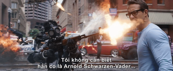 Ryan Reynolds trở lại màn ảnh với phi vụ cứu game hài hước