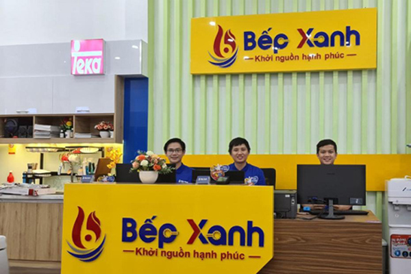 Bếp Xanh khai trương showroom hiện đại ở quận 7 TP.HCM