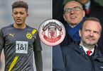 Jadon Sancho muốn ký MU trước VCK EURO 2020