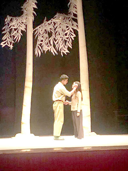 Theatre festival honours anti-corruption play