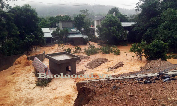 Lào Cai mưa lớn lịch sử, bé 3 tuổi tử vong, thiệt hại hàng tỷ đồng
