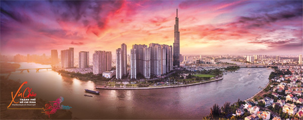 HCM City promotes tourism through postcards