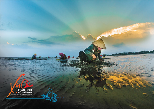 HCM City promotes tourism through postcards