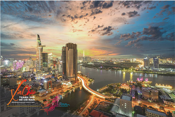 HCM City promotes tourism through postcards