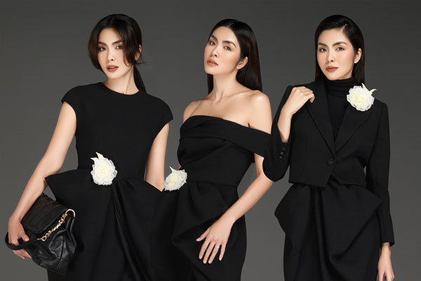 Tăng Thanh Hà làm 'nàng thơ' của Đỗ Mạnh Cường