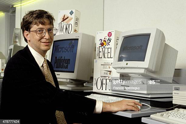 Bill Gates là người đàn ông được ngưỡng mộ nhất Việt Nam