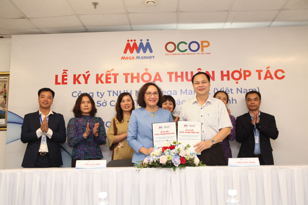 14 tỉnh thành ký kết thỏa thuận hợp tác với MM Mega Market