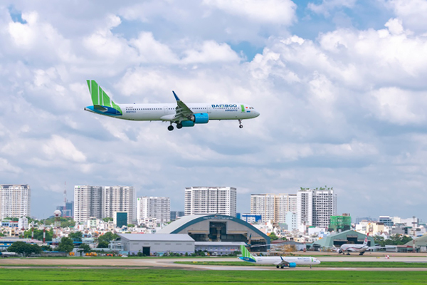 Bamboo Airways tung loạt vé đồng giá 10.000 đồng
