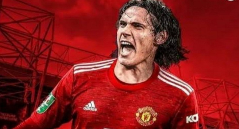 Cavani tuyên bố cực chất áo số 7 MU, Barca thở phào