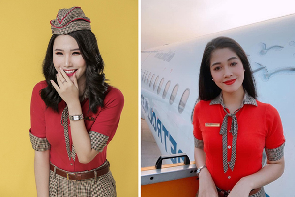 Hai tiếp viên hàng không Vietjet vào bán kết Hoa hậu Việt Nam 2020
