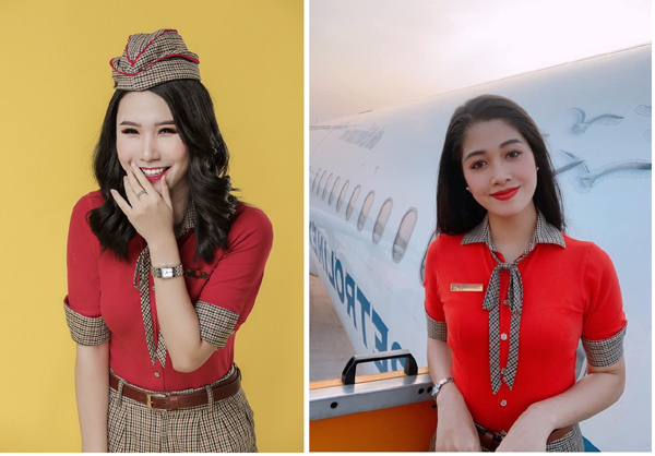 Hai tiếp viên hàng không Vietjet vào bán kết Hoa hậu Việt Nam 2020