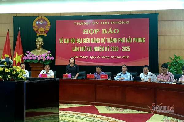 Bí thư Thành ủy Hải Phòng Lê Văn Thành tái ứng cử BCH khóa XVI