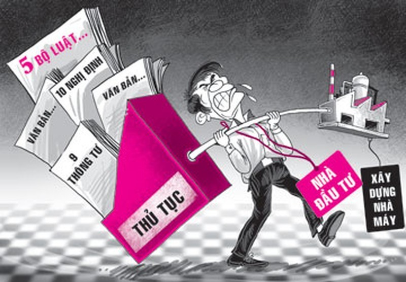 Government names regulations that ‘hinder development’