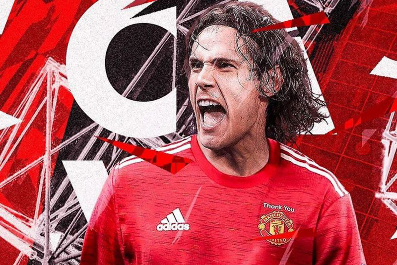 MU mạo hiểm ra mắt Cavani ngay tuần tới