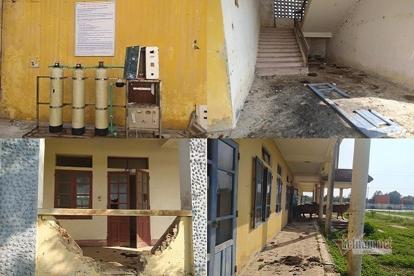 Trường học bị bỏ hoang ở Hà Tĩnh: Vì sao 5 năm chưa có phương án xử lý?