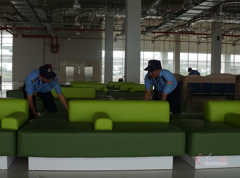 Bến xe hiện đại nhất Việt Nam chờ ngày khai trương