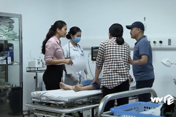 Thuý Hằng lên tiếng khi phim vừa lên sóng VTV đã no gạch đá