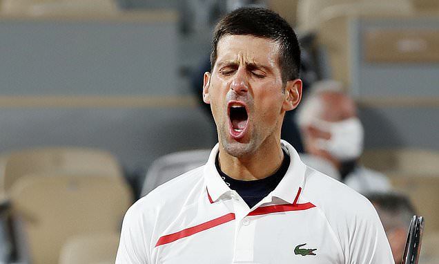 Djokovic ngược dòng vào bán kết Roland Garros