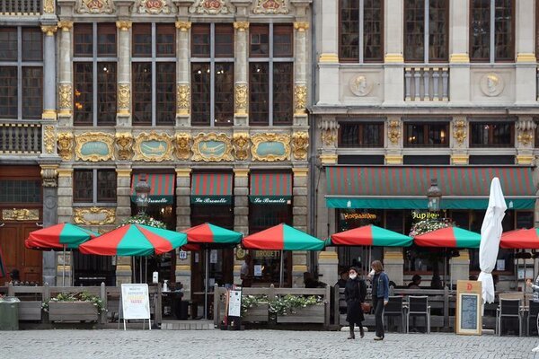 Thủ đô Bỉ chật vật đối phó làn sóng dịch Covid-19 thứ hai