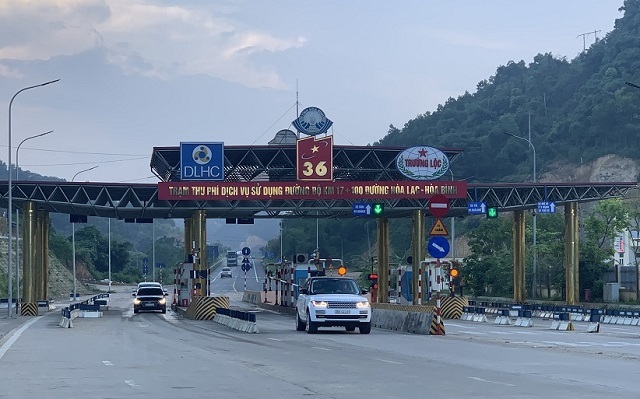 Bộ Tài chính đề xuất thu 1.000 đồng/km trên đường cao tốc do nhà nước đầu tư