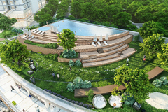 Ecopark sắp có hồ bơi điện phân muối như resort