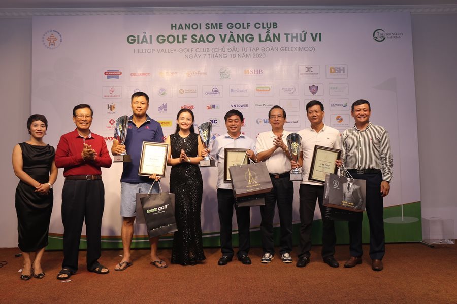 Các danh hiệu Giải golf Sao vàng 2020 đã có chủ