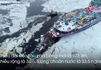 Tàu phá băng hạt nhân lớn nhất và mạnh nhất thế giới của Nga