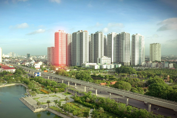 Ra mắt chung cư Diamond - Goldmark City