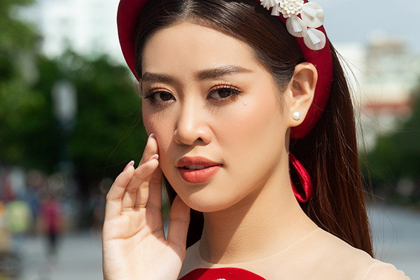 Hoa hậu Khánh Vân là đại sứ Lễ hội áo dài TP.HCM 2020