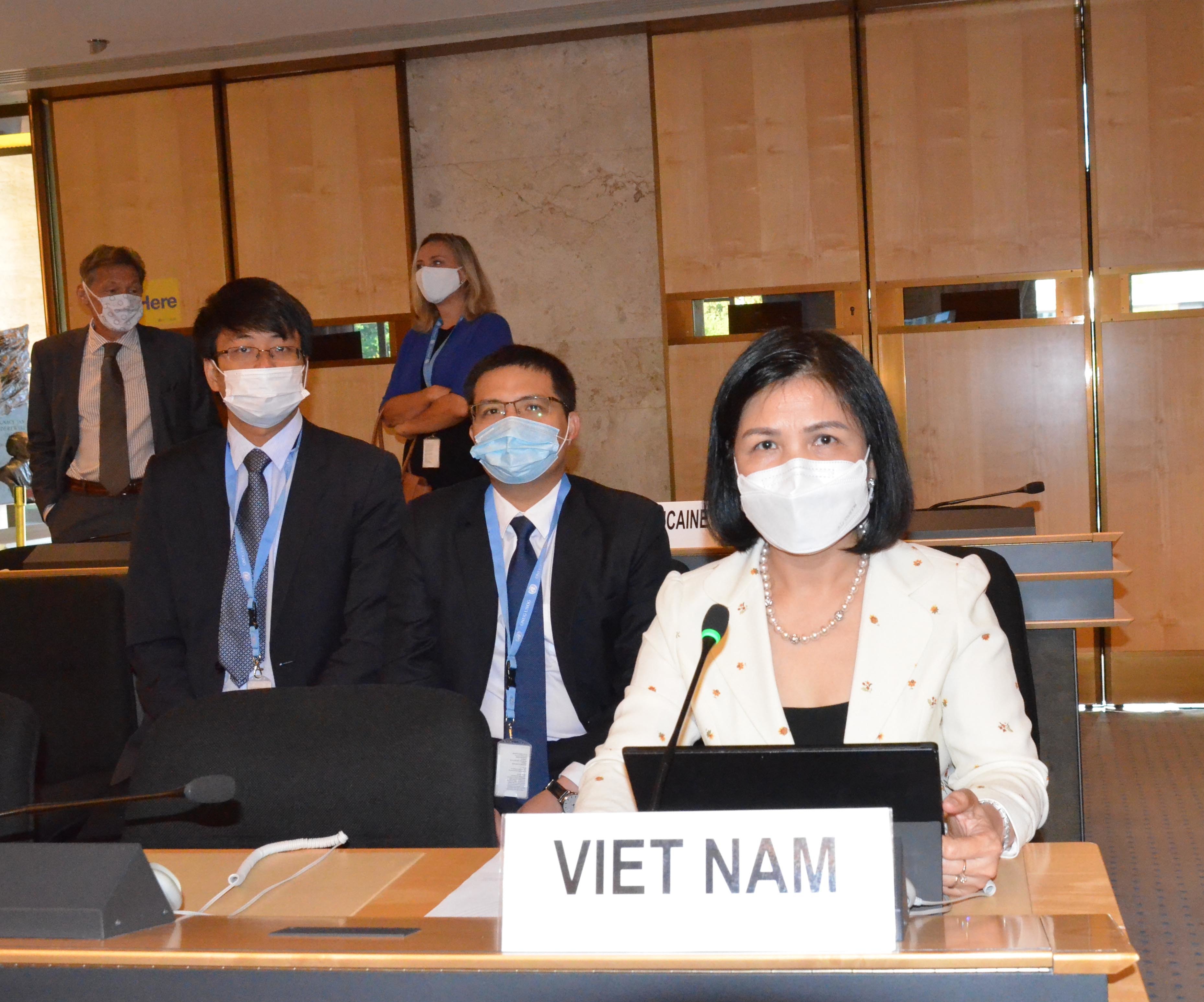 Việt Nam khẳng định nhất quán trong bảo vệ, thúc đẩy quyền con người