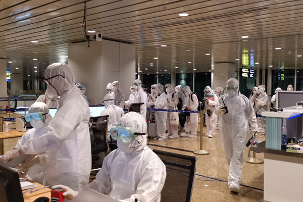 Việt Nam ghi nhận thêm 1 ca Covid-19, cả nước có 1.100 ca mắc