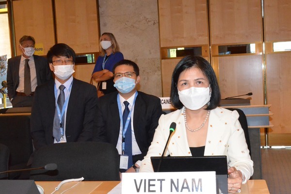 Việt Nam khẳng định nhất quán trong bảo vệ, thúc đẩy quyền con người