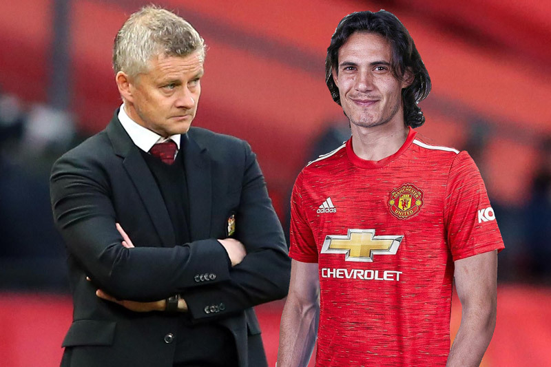MU trong tuyệt vọng: Chờ Cavani cứu rỗi