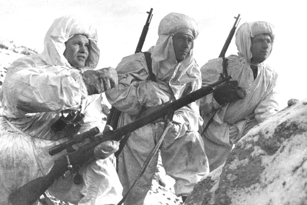 Người lính Liên Xô reo rắc nỗi khiếp sợ lên quân Đức tại trận Stalingrad