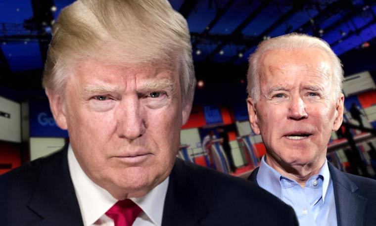 Covid-19 phủ mây đen lên tranh luận trực tiếp Trump - Biden