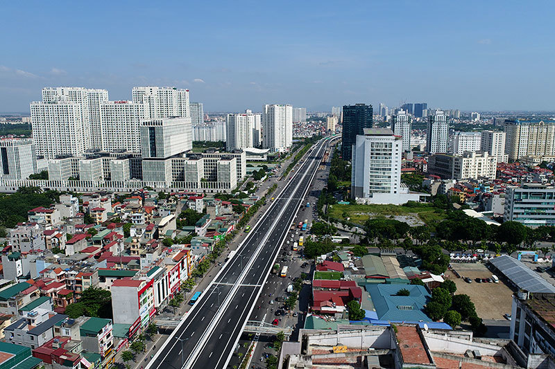 VND5.3 trillion section of Hanoi Ring Road No 3 opens to traffic