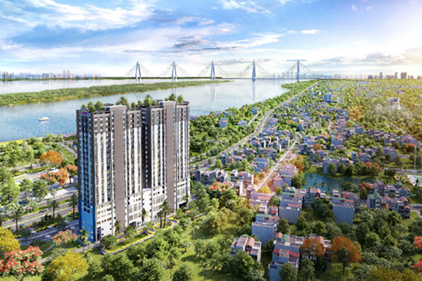 Tận hưởng cuộc sống ‘dễ thở’ giữa lòng đô thị tấp nập