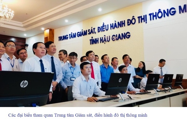 Hậu Giang chính thức vận hành các hệ thống thông tin