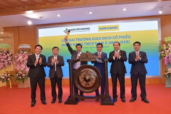 Hơn 389 triệu cổ phiếu Nam A Bank chào sàn UPCoM
